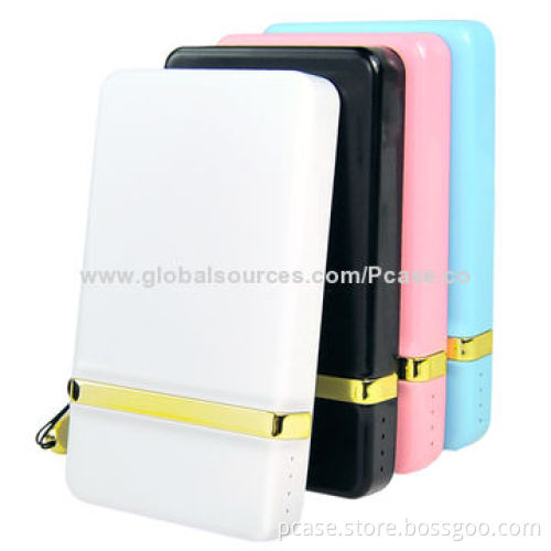 Power Bank for Mobile Phones, with Capacity of 4,000mAh, with Elegant and Fashionable Design